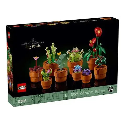 Rosy Brown LEGO 10329 Tiny Plants Indoor Set for Kids and Families THE DREAM FACTORY 10329.webp Building Sets and Construction Toys