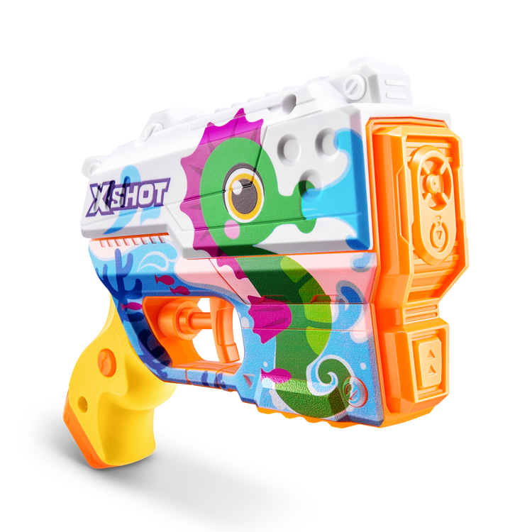 Medium Sea Green XSHOT Junior Fast-Fill Water Blaster 118143 by ZURU HALSON ENTERPRISE 118143D_XSHOT_Fast-FillJunior_Singlepack_OOP_01.png Action Figures and Play Sets