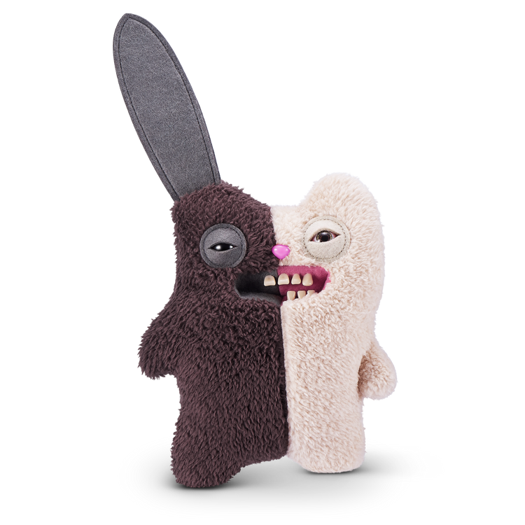 Dark Slate Gray Fuggler Misfit Monsters 9-inch Series 1 15726 by ZURU HALSON ENTERPRISE 15726G_FUGGLER_MONSTERMASHUP9-SERIES1_ECOMHERO.png Plush Toys