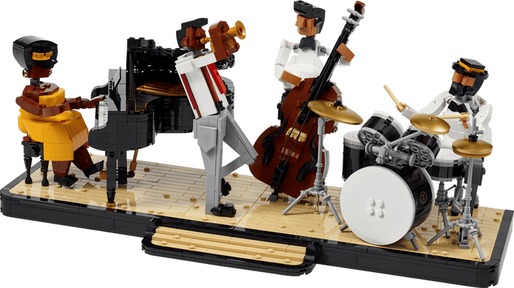 Black LEGO 21334 Jazz Quartet THE DREAM FACTORY 21334.png Building Sets and Construction Toys