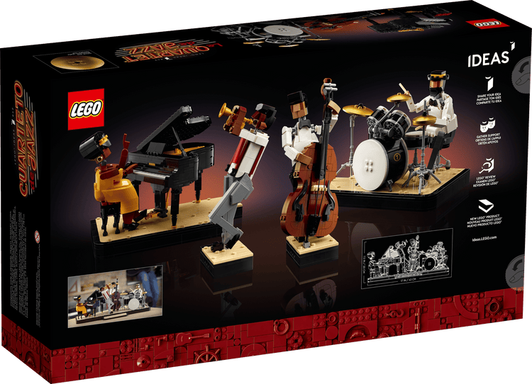 Black LEGO 21334 Jazz Quartet THE DREAM FACTORY 21334_alt10.png Building Sets and Construction Toys