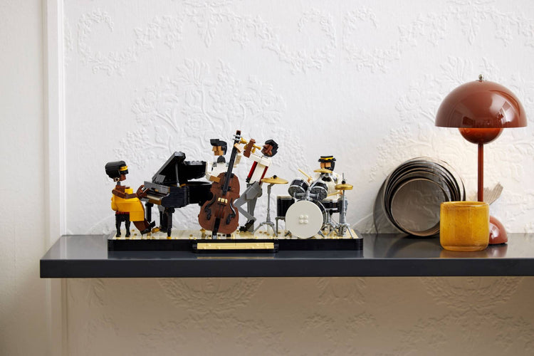 Lavender LEGO 21334 Jazz Quartet THE DREAM FACTORY 21334_alt12.jpg Building Sets and Construction Toys