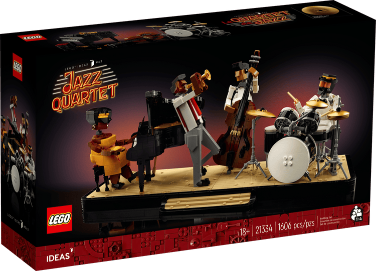 Black LEGO 21334 Jazz Quartet THE DREAM FACTORY 21334_alt1.png Building Sets and Construction Toys