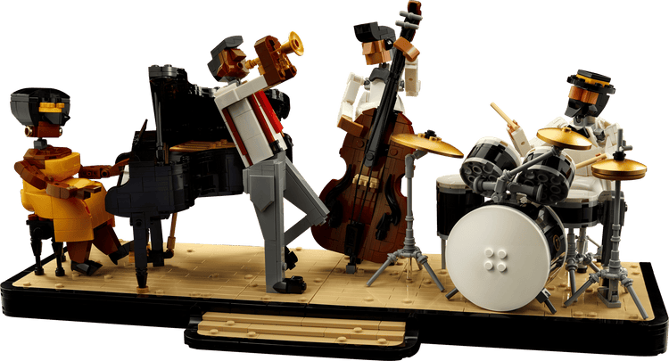 Black LEGO 21334 Jazz Quartet THE DREAM FACTORY 21334_alt2.png Building Sets and Construction Toys