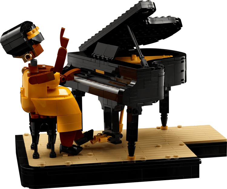 Black LEGO 21334 Jazz Quartet THE DREAM FACTORY 21334_alt3.png Building Sets and Construction Toys