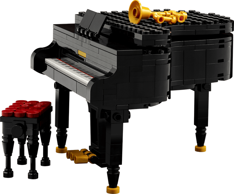 Black LEGO 21334 Jazz Quartet THE DREAM FACTORY 21334_alt7.png Building Sets and Construction Toys