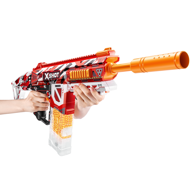 Wheat XSHOT Hyper Gel HPG-700 Blaster 14+ (20,000 Hyper Gel Pellets) 36620 by ZURU HALSON ENTERPRISE 36620_X-Shot_HyperGel_HPG-700_Lifestyle_01.png Action Figures and Play Sets