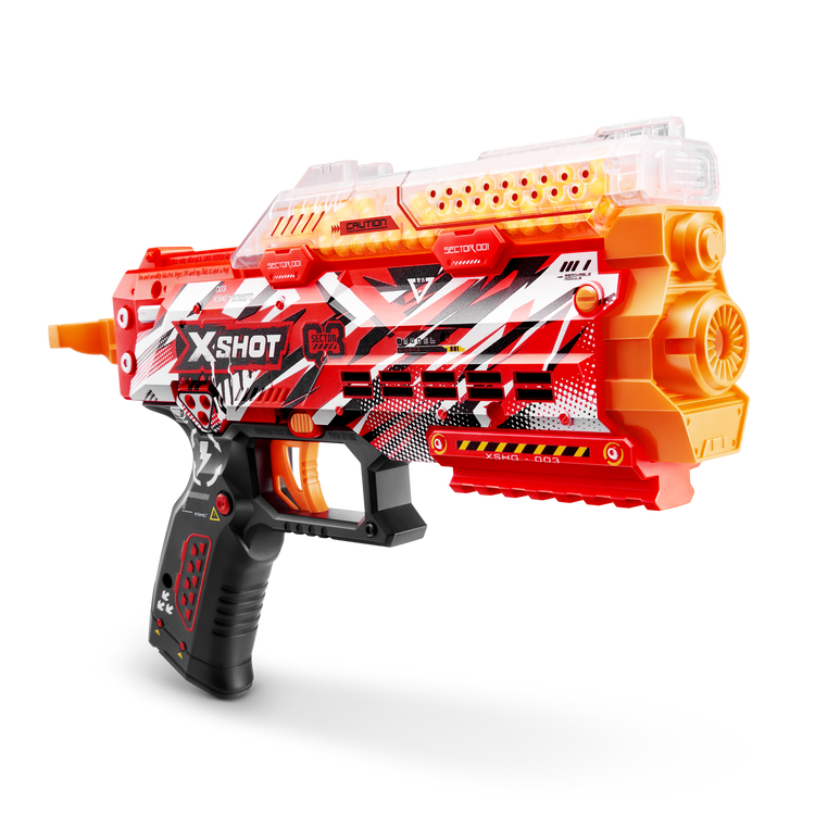Black Zuru X Shot Hyper Gel 36728 Toyzoona 36728_XSHOT_HYPERGEL_SERIES1_PISTOL_3000gellets__OOP_01.png Action Figures and Play Sets