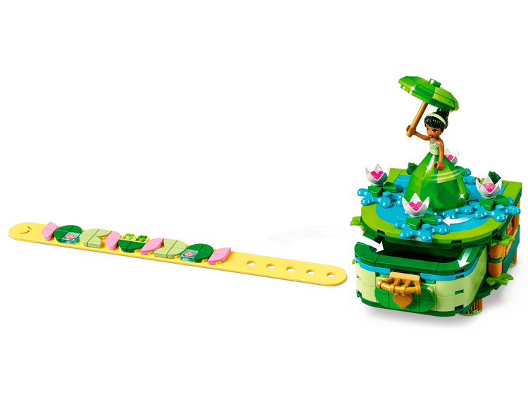 Black LEGO 43203 Aurora Merida & Tiana's Enchanted Creations THE DREAM FACTORY 43203_alt4.png Building Sets and Construction Toys
