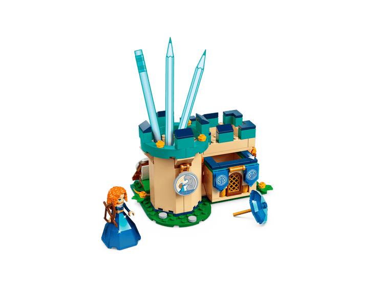 Black LEGO 43203 Aurora Merida & Tiana's Enchanted Creations THE DREAM FACTORY 43203_alt5.png Building Sets and Construction Toys