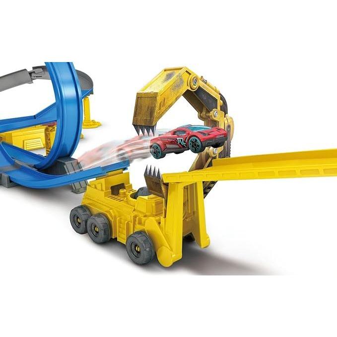 Dark Slate Blue Metal Machines Construction Destruction Trackset with Mini Racing Cars 6703 by ZURU Toyzoona 71lVmAfZcsL._AC_SX679.jpg Pretend Play and Play Sets