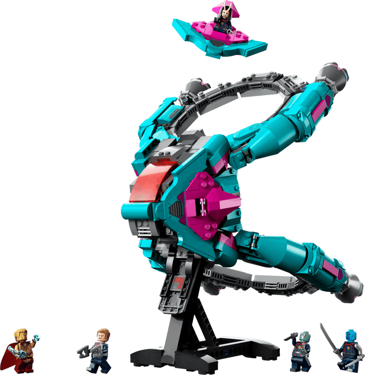 Black LEGO 76255 The New Guardians Ship THE DREAM FACTORY 76255.png Building Sets and Construction Toys