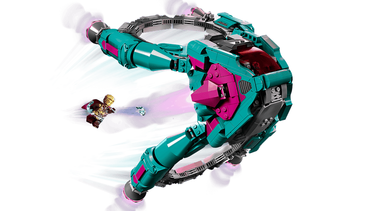 Black LEGO 76255 The New Guardians Ship THE DREAM FACTORY 76255_alt2.png Building Sets and Construction Toys