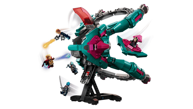 Black LEGO 76255 The New Guardians Ship THE DREAM FACTORY 76255_alt3.png Building Sets and Construction Toys
