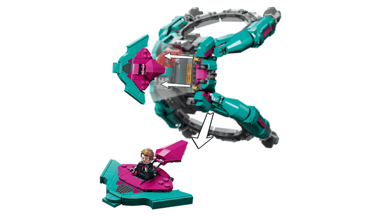 Black LEGO 76255 The New Guardians Ship THE DREAM FACTORY 76255_alt4.png Building Sets and Construction Toys