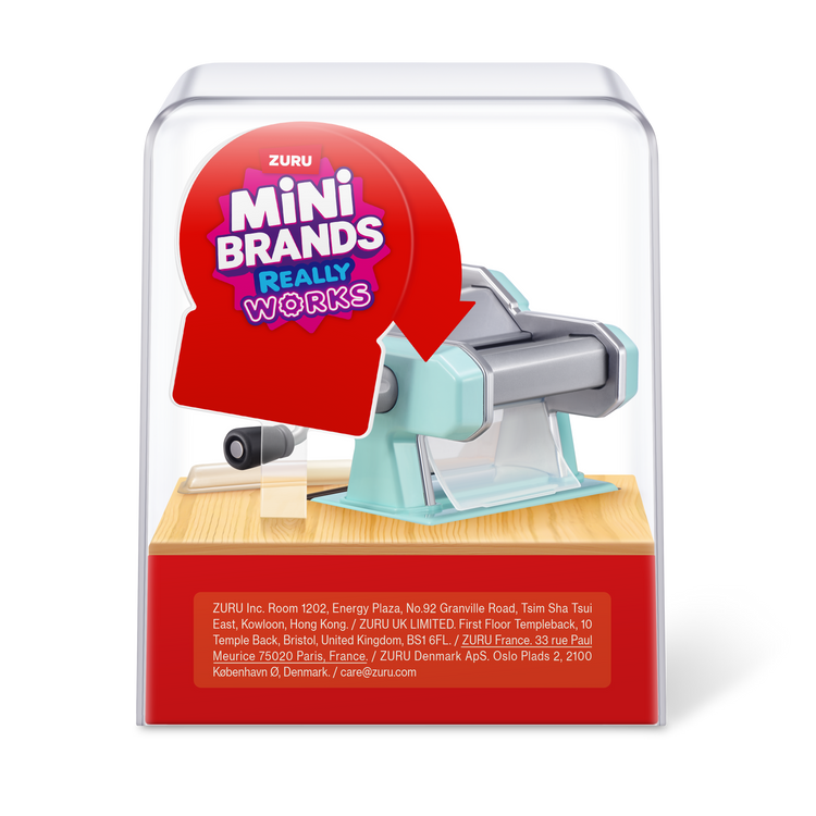 White Smoke Mini Brands Really Works Magic Cook Kitchen Capsule Series1 77789UQ1 by ZURU Toyzoona 77789D_MINIBRANDS_MAGICCOOKKITCHEN-SERIES1_BACKOFPACK.png Arts and Crafts