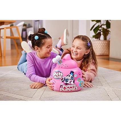Gray Pets Alive Pooping Puppies 9542 by ZURU Toyzoona 81Sb7xjXtYL._AC_SX425.jpg Dolls and Accessories