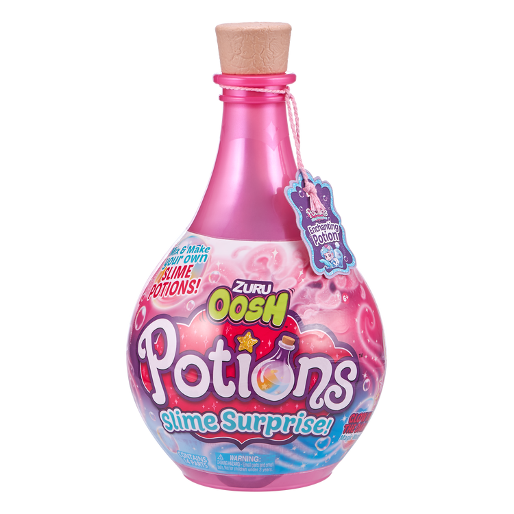 Rosy Brown OOSH POTIONS SLIME SURPRISE 8629 by ZURU Toyzoona 8629_ZURU_OOSH-POTIONS-SERIES1_02.png Stationary, Arts and Crafts