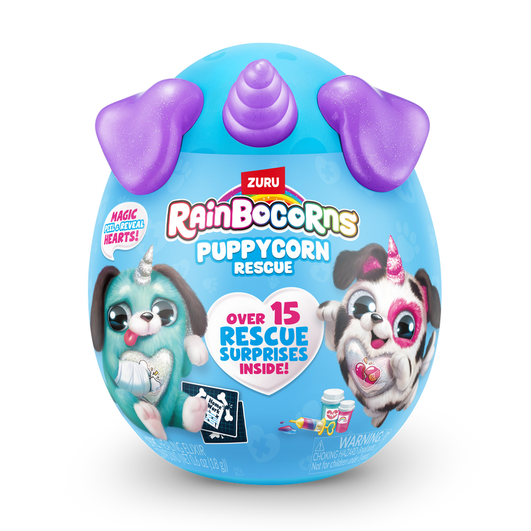 Sky Blue Rainbocorns Puppycorn Rescue Surprise 9261 by ZURU HALSON ENTERPRISE 9261EG_RAINBOCORNS-PuppycornRescue-SERIES5_FrontofPack_01.png Dolls and Accessories