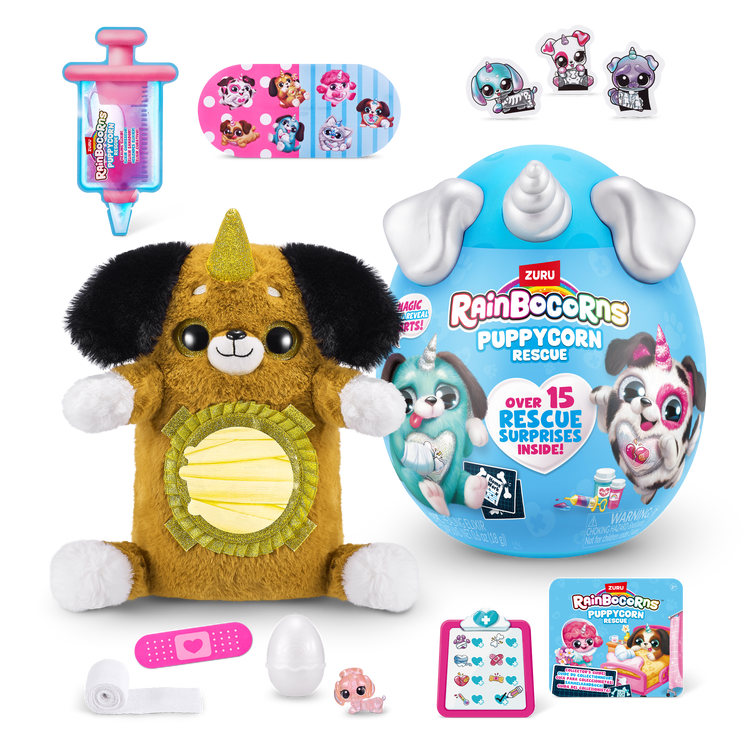 Dark Slate Gray Rainbocorns Puppycorn Rescue Surprise 9261 by ZURU HALSON ENTERPRISE 9261_RAINBOCORNS-PuppycornRescue-SERIES5_EcommerceHero.png Dolls and Accessories