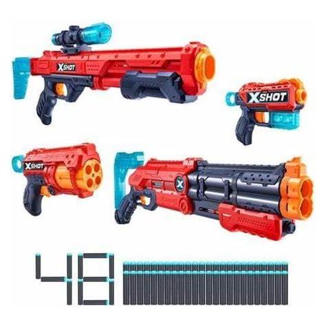 Dark Slate Gray XSHOT Excel Ultimate Shootout Pack 36251 (4 Blasters 48 Darts, 6 Cans) by ZURU Toyzoona OIP_fe51b6c3-a34b-4916-9489-e7fbb459c28a.jpg Battling Toys