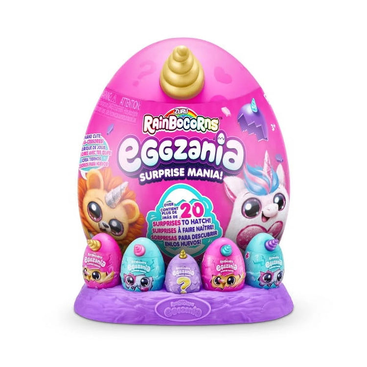 Rainbocorns Eggzania Surprise Mania by 9258 ZURU