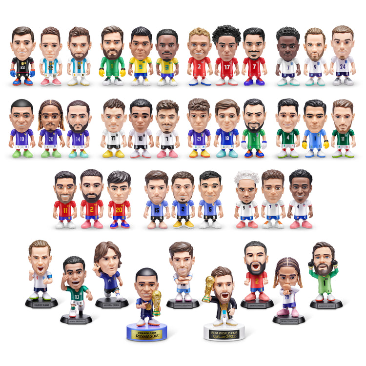 White Smoke Zuru FIFA Ballers Capsule 77792SK1 Toyzoona ZURU_BALLERS_77792_Assortment_Image_19.jpg Action Figures and Play Sets