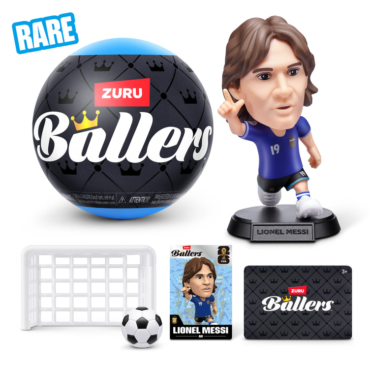 White Smoke Zuru FIFA Ballers Capsule 77792SK1 Toyzoona ZURU_BALLERS_77792_Out_of_Pack__Angle_2__13.jpg Action Figures and Play Sets