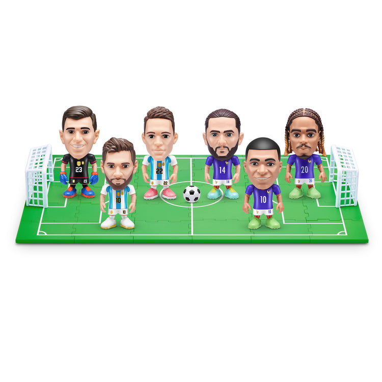White Smoke Zuru FIFA Ballers Capsule 77792SK1 Toyzoona ZURU_BALLERS_77792_Out_of_Pack__Angle_4__17.jpg Action Figures and Play Sets