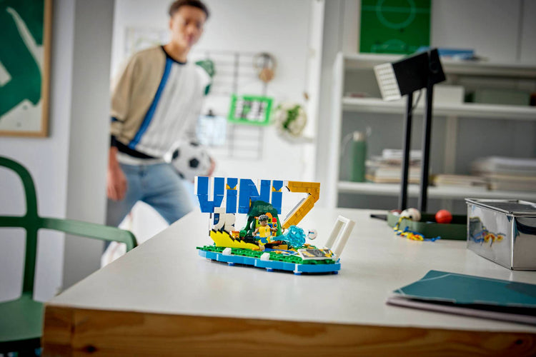 Gray LEGO 43027 Vini Jr. Soccer Highlights THE DREAM FACTORY blt154d36ee16842b9a-43027_Lifestyle_cons.jpg Building Sets and Construction Toys
