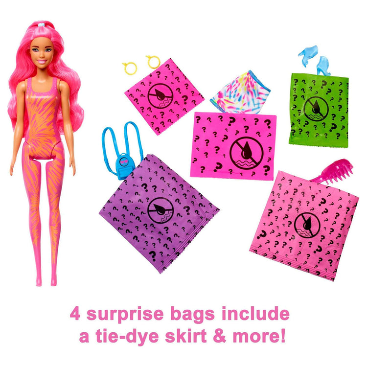 Pale Violet Red Barbie Colour Reveal Series 7 HDN72 - Magical Surprise Doll for Kids HALSON ENTERPRISE bnhp4b16egerf1ekdsfw.jpg Dolls and Playsets