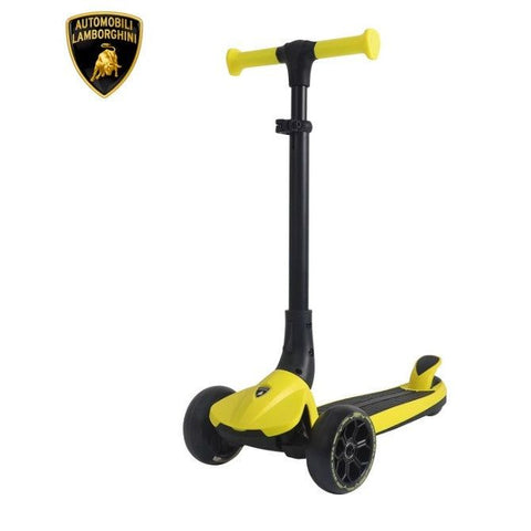 Light Goldenrod Lamborghini Scootie L3 Small Yellow – Fun Ride-On Toy for Kids HALSON ENTERPRISE yellow.jpg Outdoor and Active Play