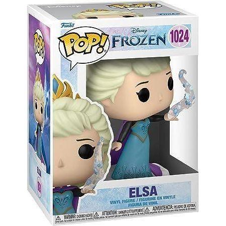 Light Gray Funko Pop Disney Princess Elsa - Frozen Collectible Toy for Girls – Magic in mini form THE DREAM FACTORY funko-pop-disney-princess-elsa-toyzoona-1.jpg Action Toys