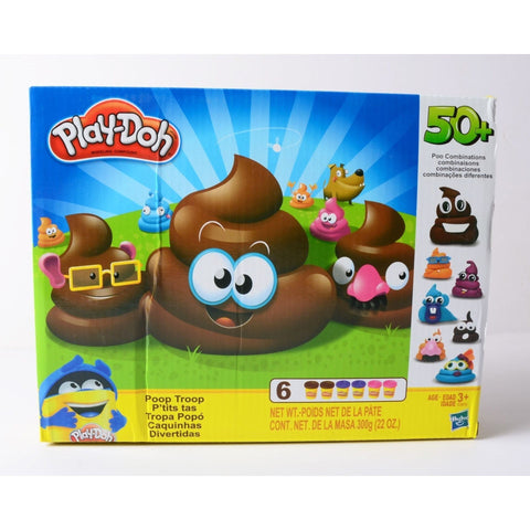 Dark Slate Blue Hasbro Playdoh Poop Troop Set – Goofy fun in every squish Toyzoona hasbro-playdoh-poop-troop-set-toyzoona-1.jpg Stationary, Arts and Crafts