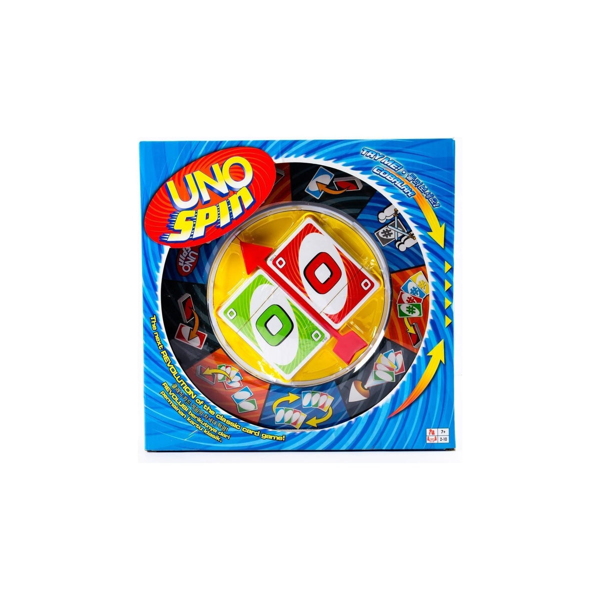 Uno Spin Blue - Toyzoona