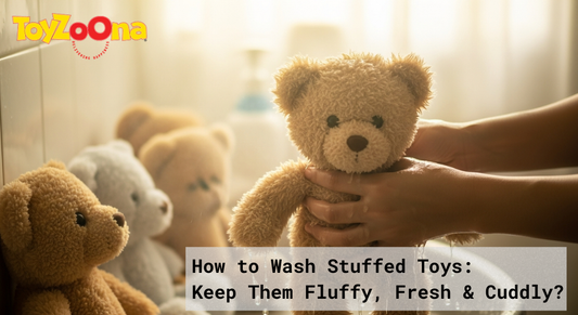 How to Wash Stuffed Toys: Keep Them Fluffy, Fresh & Cuddly?
