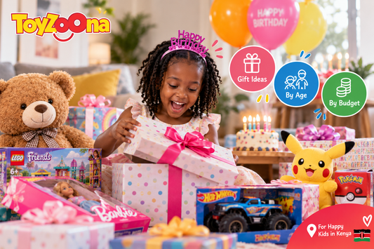 Best Birthday Gifts for Kids in Kenya: Gift Ideas by Age and Budget