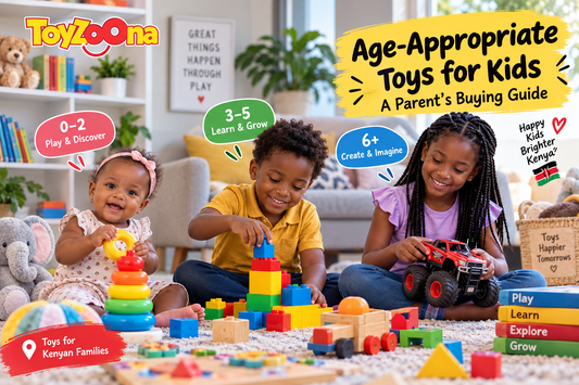 Age-Appropriate Toys for Kids: A Parent's Buying Guide