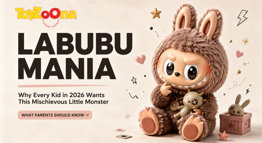 Labubu Mania: Why Every Kid in 2026 Wants This Mischievous Little Monster? (And What Parents Should Know)