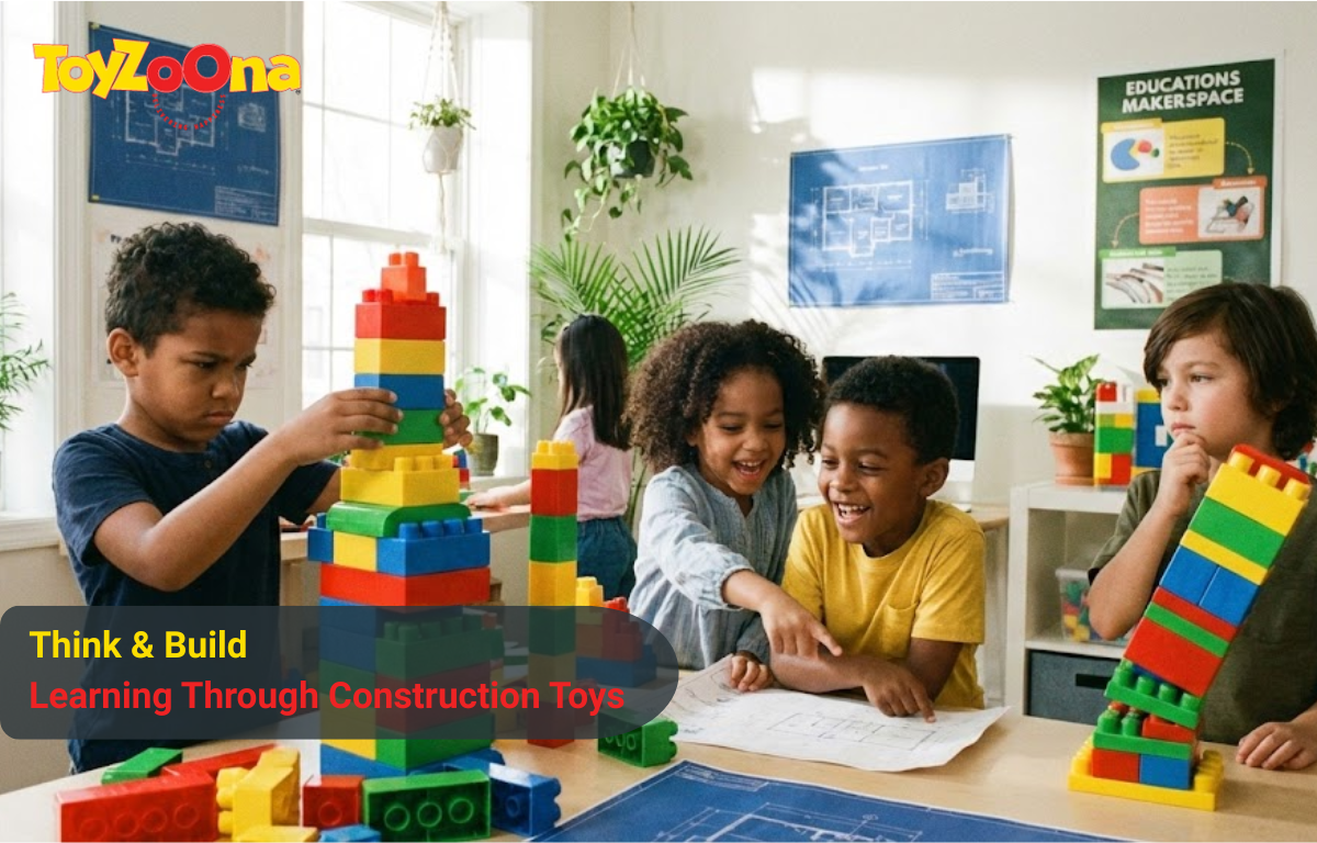 How Construction Toys Build Kids’ Problem-Solving Skills - Toyzoona