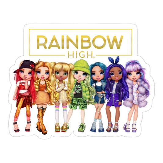 Shop Rainbow High Dolls in Kenya