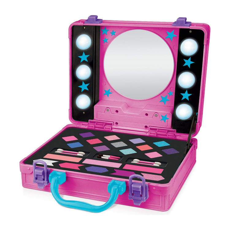 Dark Slate Gray Shimmer n Sparkle Light Up Beauty Studio Toyzoona 0019103_shimmer-n-sparkle-light-up-beauty-case.jpg Arts and Crafts
