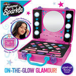 Dark Slate Gray Shimmer n Sparkle Light Up Beauty Studio Toyzoona 0019107_shimmer-n-sparkle-light-up-beauty-case.jpg Arts and Crafts