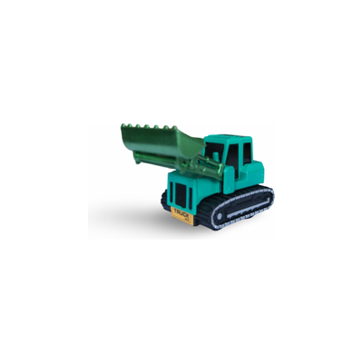 Pull Back Neon Construction Car Exciting Vehicle For Boys
