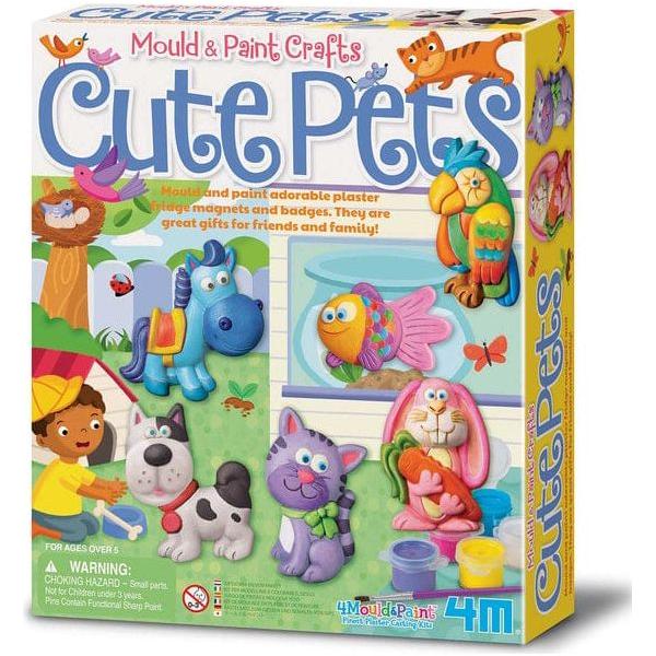 Gray Craft Pet Joy with 4M Cute Pets Kit 03539 HALSON ENTERPRISE 019baf00-9203-46a6-9c41-2fb7c6ae8e0f.jpg Educational Toys