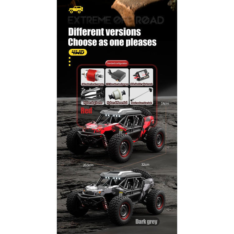 Black 1 16 RC High Speed Car 16106 Red HALSON ENTERPRISE 03.jpg Vehicles and Remote Control Toys