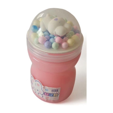 Rosy Brown Pink Bunny Slime HALSON ENTERPRISE 5b67ee09-c18e-466e-adbb-5ee5395fd55c-Photoroom.jpg Stationary, Arts and Crafts