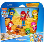 Steel Blue Paw Patrol Rescue Wheels 7 Figure Pack – Complete Adventure Crew Ready to Roll HALSON ENTERPRISE 0681147024830_p3_v4_s600x595.jpg Action Figures and Play Sets