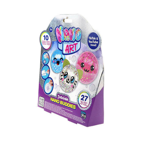 White Smoke Nano Art Inflatable Buddy Trio 238104 HALSON ENTERPRISE 1_8c61c306-e134-4d70-8bb7-2a5d5425ec11.webp Arts and Crafts