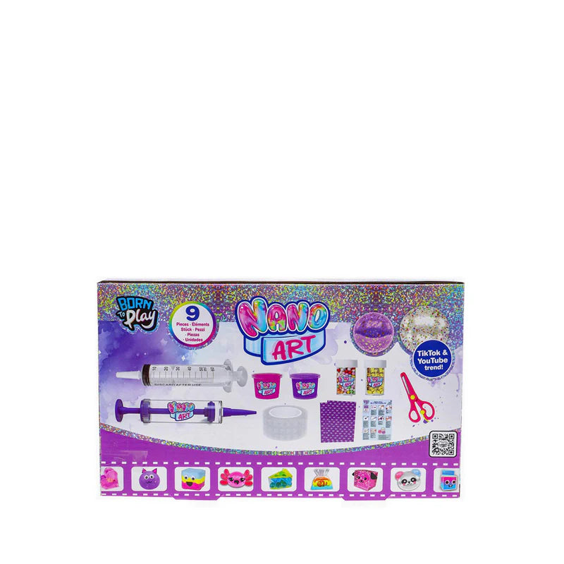 Light Gray Nano Art Deluxe Mix Play Creation 238143 HALSON ENTERPRISE 0888-NNC238143-6L-6.webp Arts and Crafts